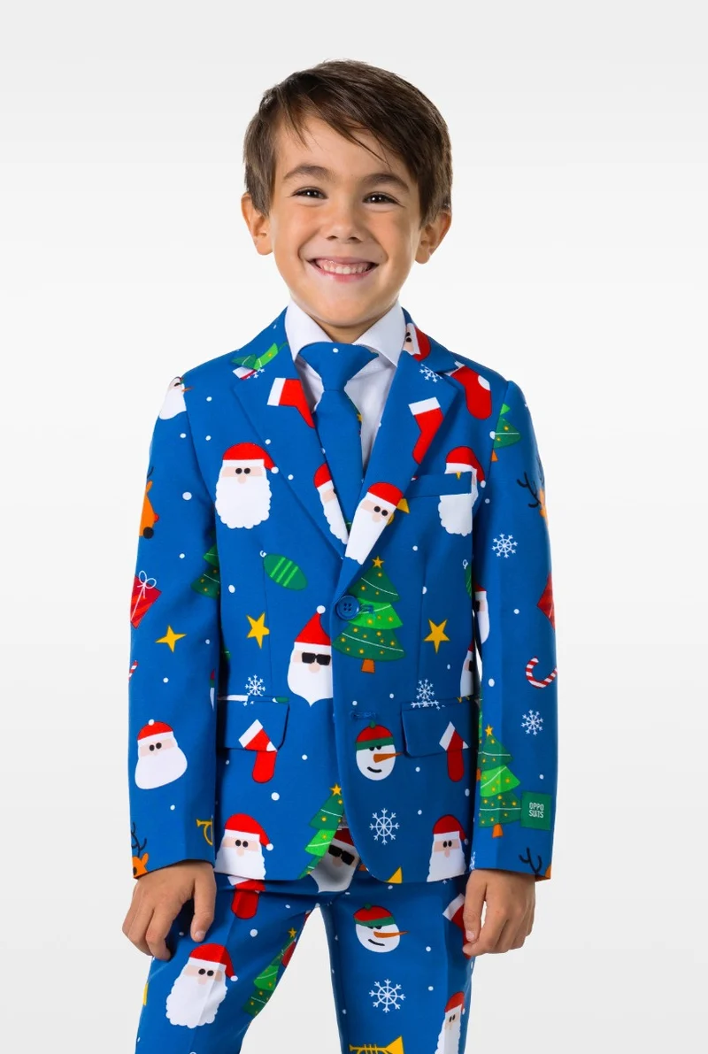 Kostuum Festivity Blue Kind Opposuits