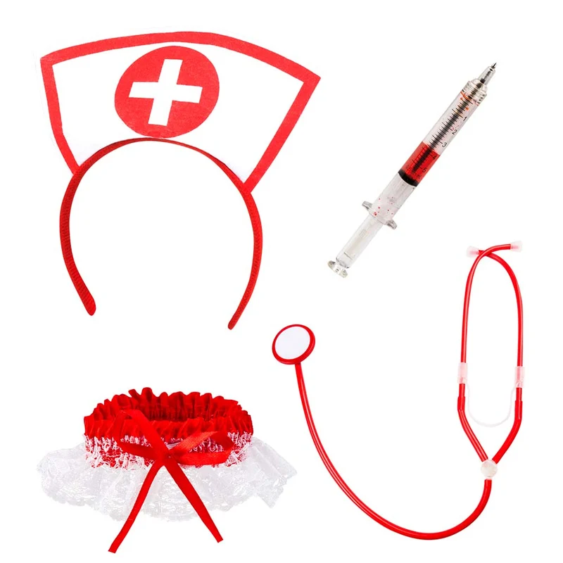 Verpleegster accessoires set