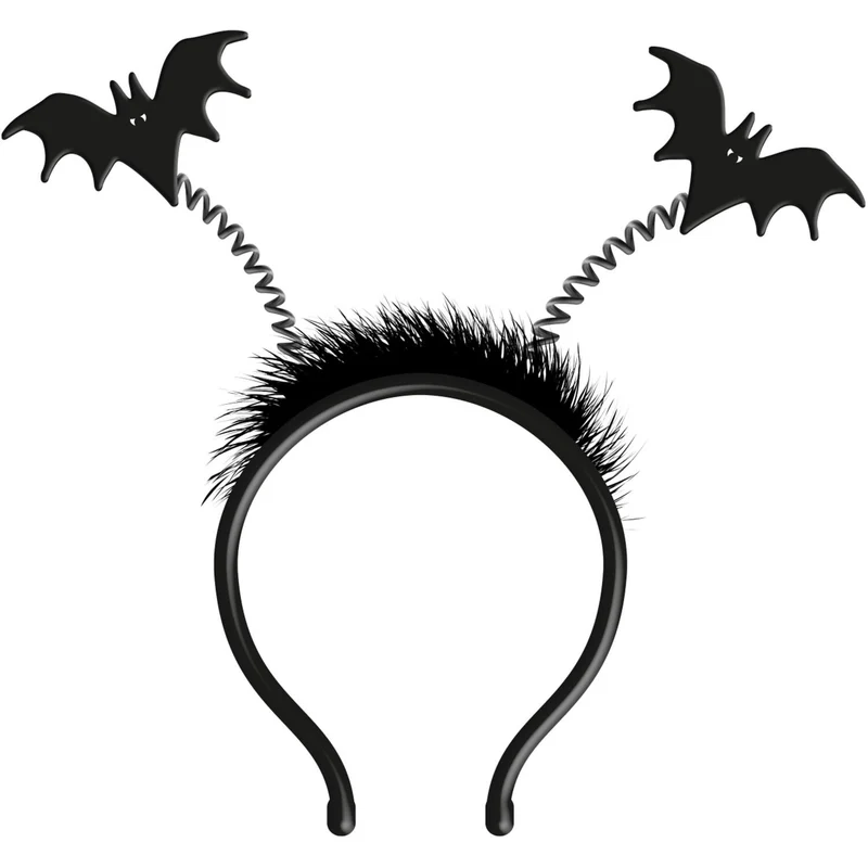 Tiara Vliegende Vleermuizen Happy Halloween