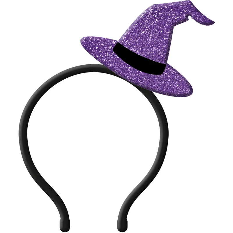 Tiara Heks Glitter Happy Halloween