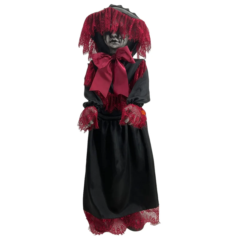 Victoriaans Zombie Meisje Decoratie 90cm