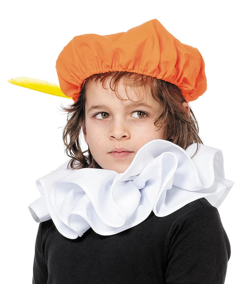 Pieten Baret Kind Oranje