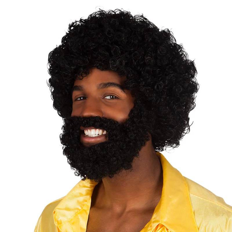 Pruik Rufus T Soulzanger
