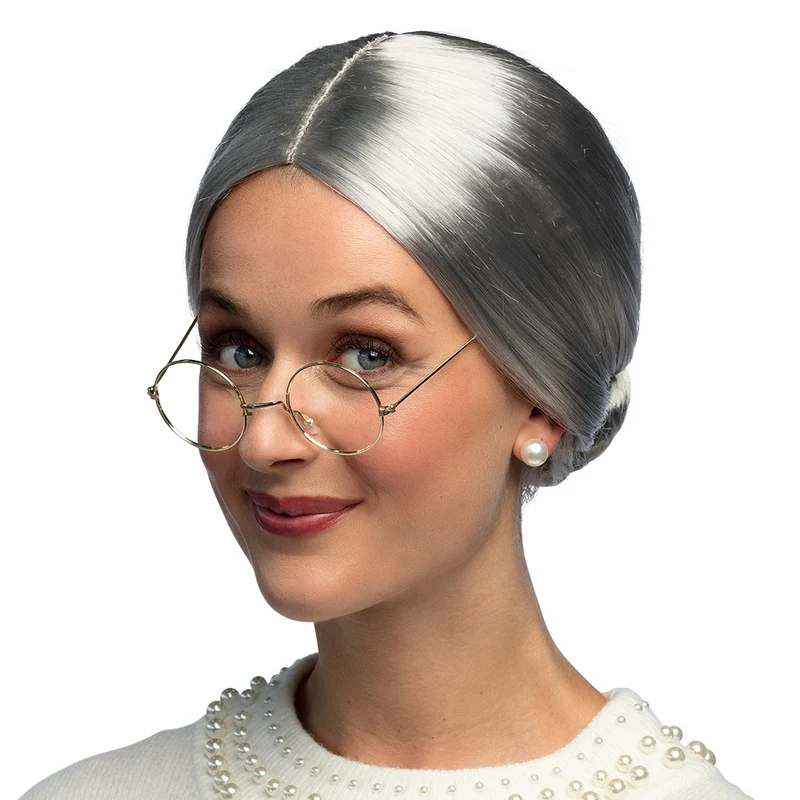 Oma pruik Granny