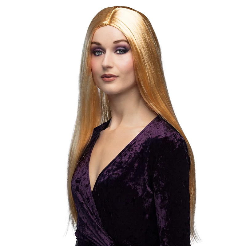 Pruik Heks blond