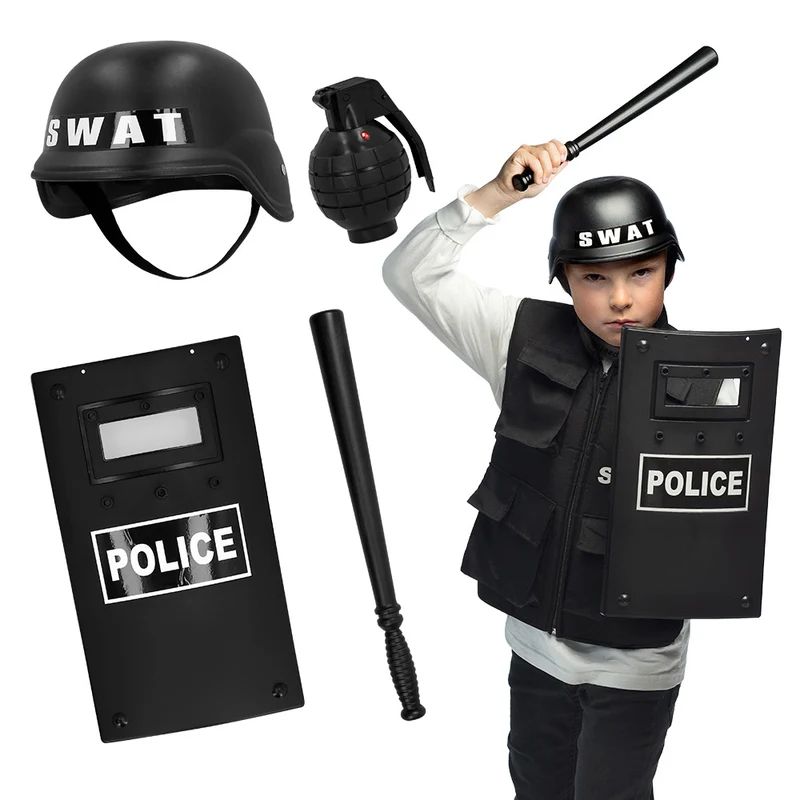 S.W.A.T. Politie set ME compleet