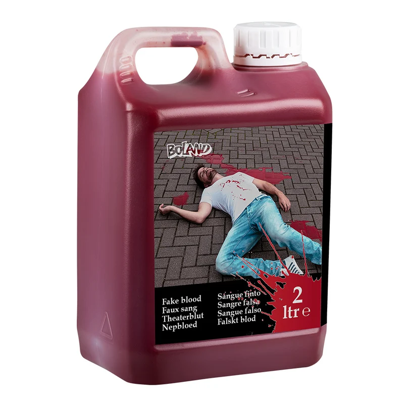 Jerrycan nepbloed kunstbloed 2L