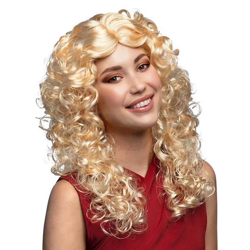 Pruik Norah blond