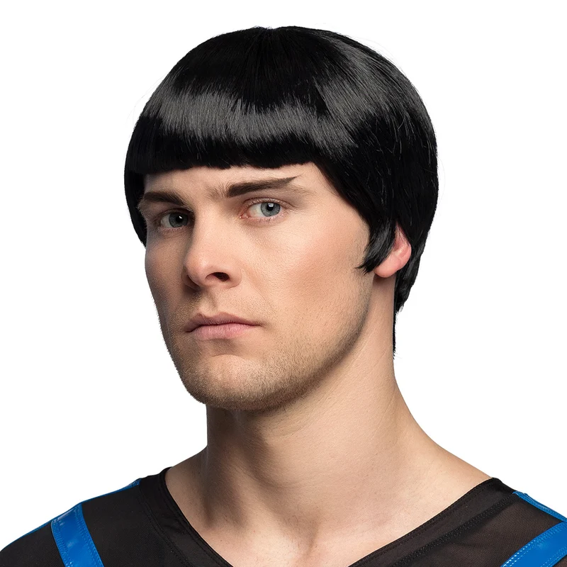 Pruik Officer Space Star T