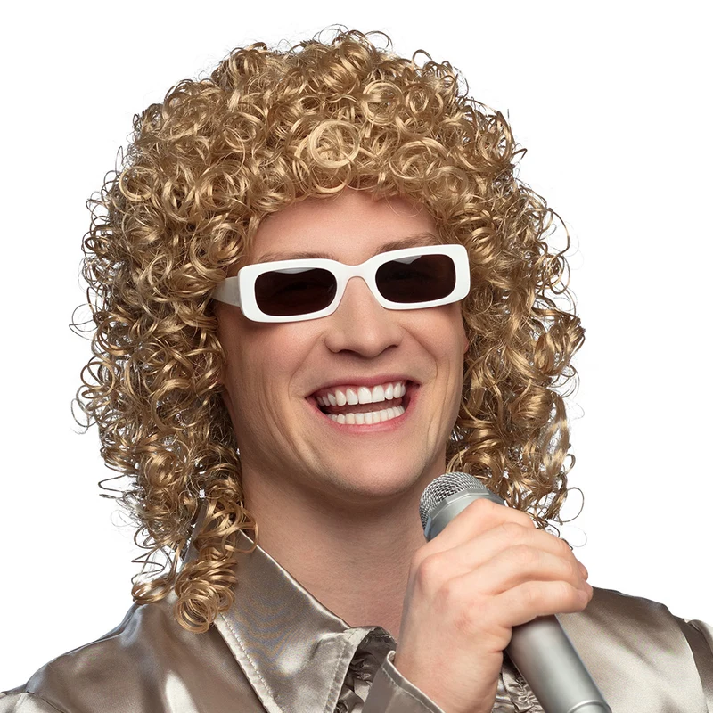 Pruik LA Zanger Gordon