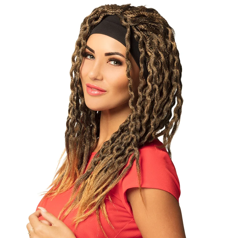 Dreadlock pruik Emily