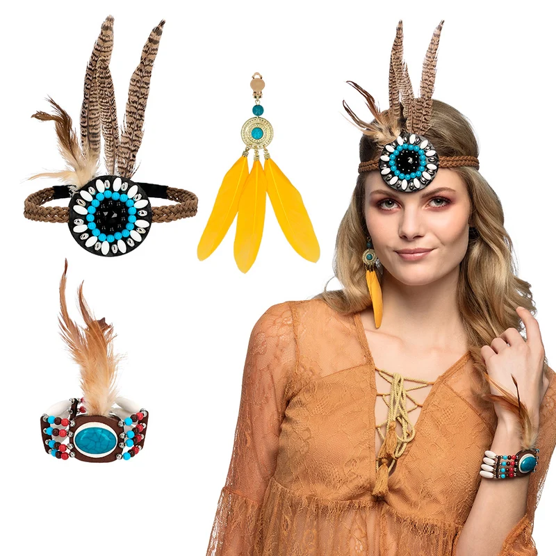 Hippie sieraden set delight