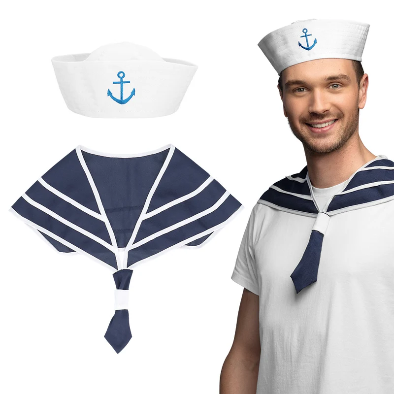 Verkleed set Marine matroos
