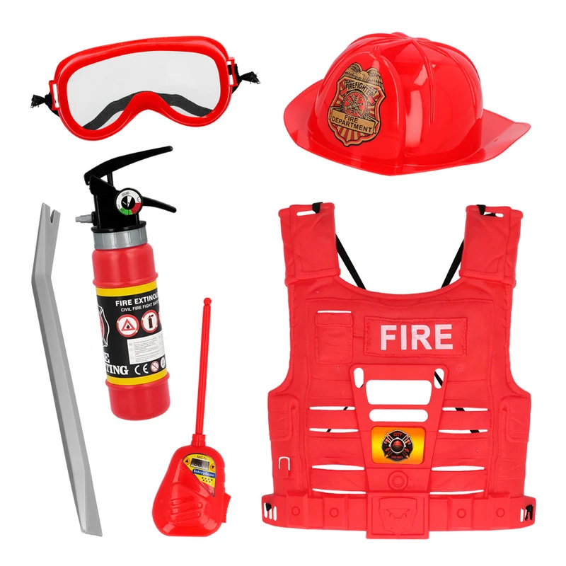 Brandweerman verkleedset Sam kind