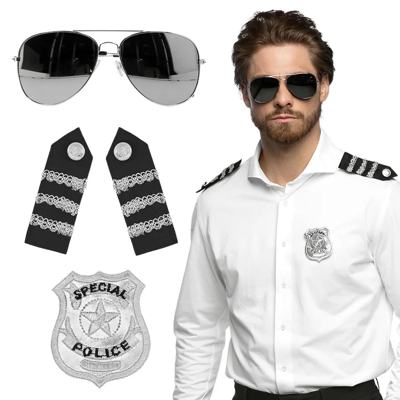 Politie agent verkleed set