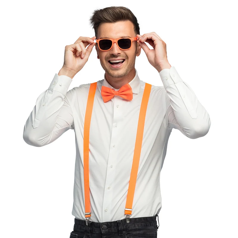 Accessoireset neon oranje