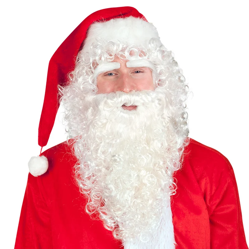 Set Kerstman de luxe