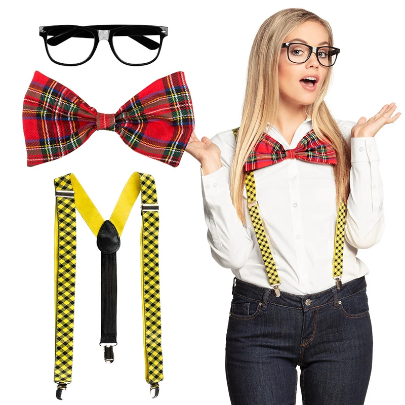 Nerd verkleed set Witnit