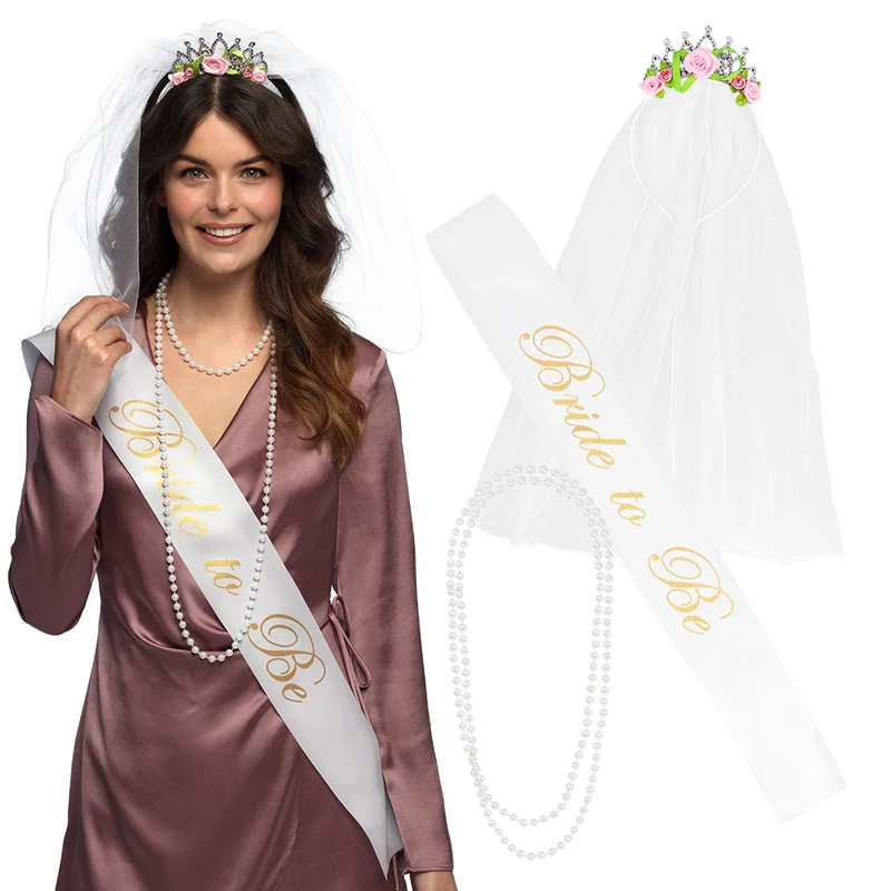 Bride to be verkleed set