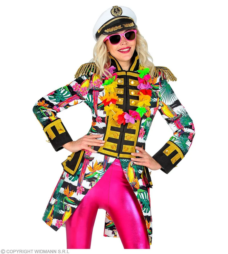 Carnavalsjas Vrouw Parade Tropicana