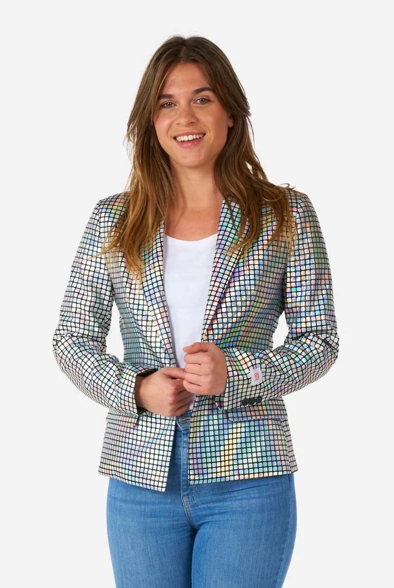 Discoballer Dames Blazer