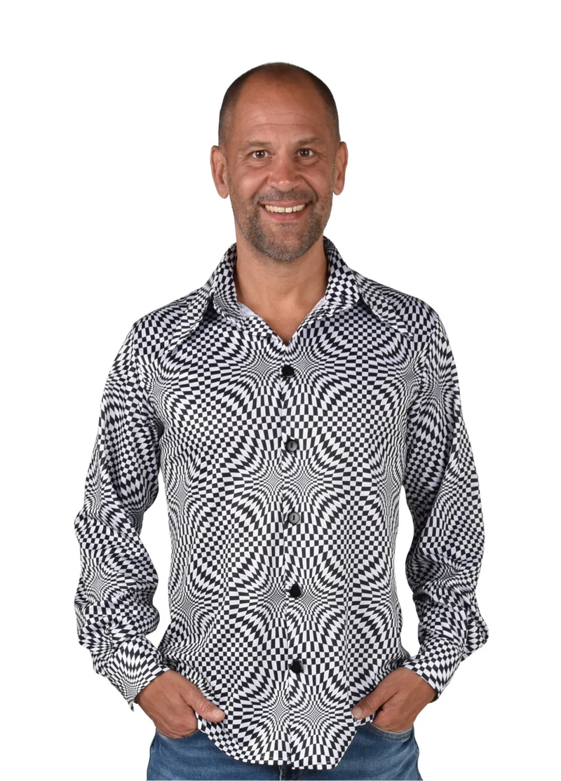 Party Blouse Phsycedelic Heren