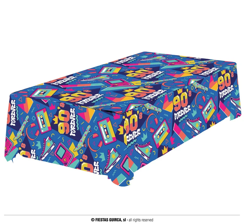 Tafelkleed 90's Forever (137x274cm)