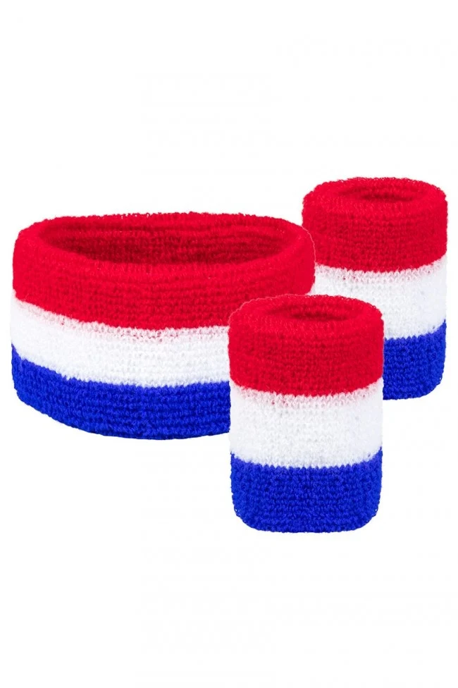 Zweetbanden set Nederland
