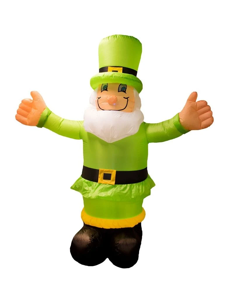 Mascotte Ierland opblaasbaar 180cm