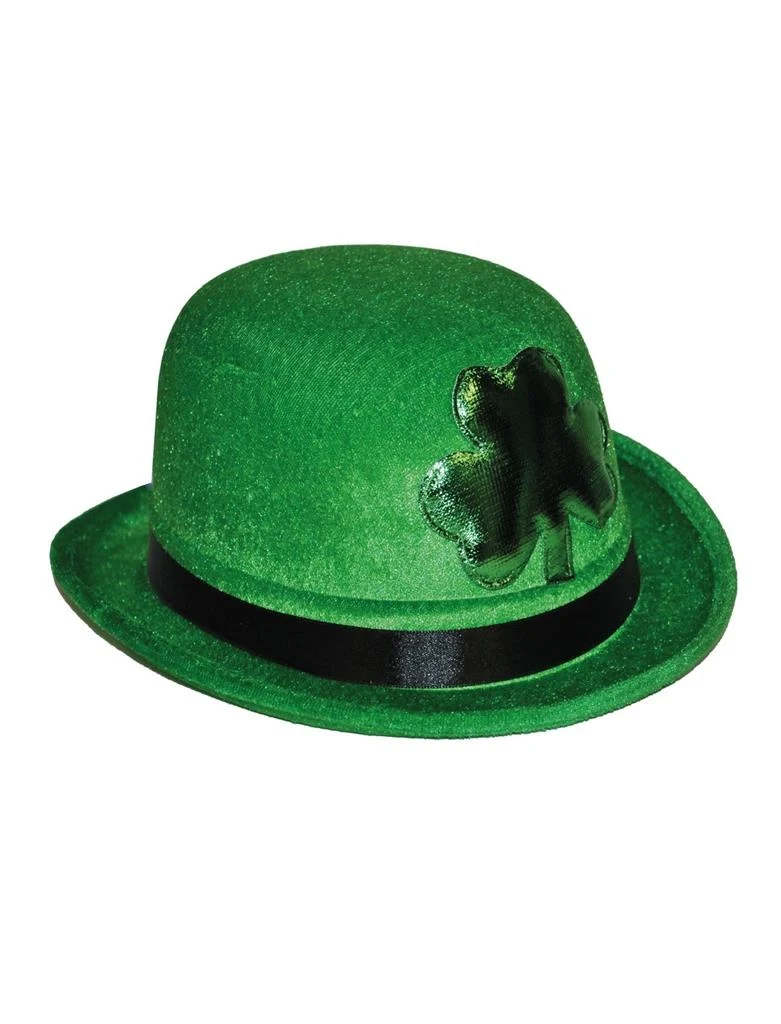 Hoed St. Patrick's Day fluweel