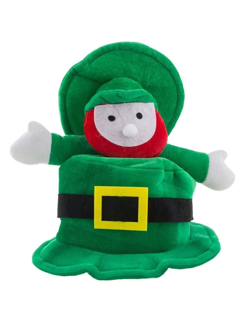 Hoed St.Patricks Day met poppetje