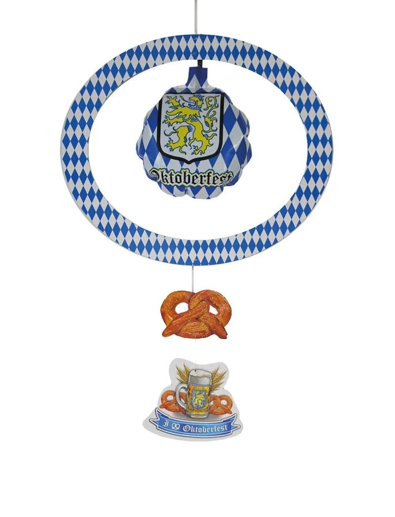 Hangdecoratie oktoberfeest 50cm