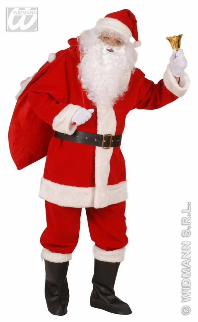 Kerstman kostuum XL professioneel