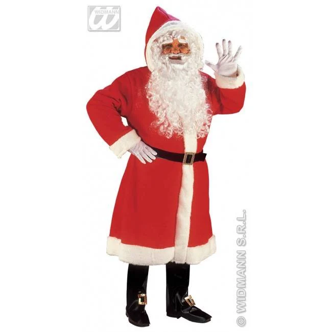Oude Kerstman pak luxe