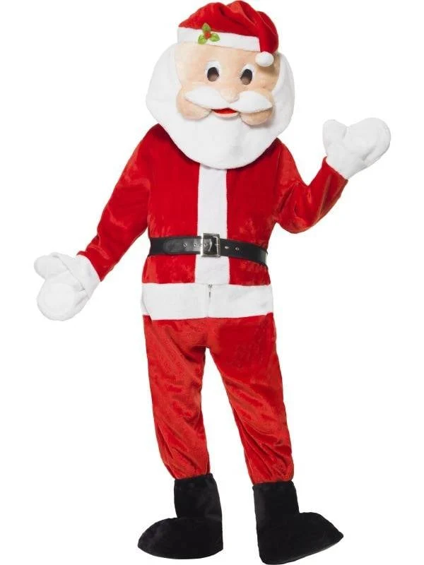 Kerstman Mascotte pak