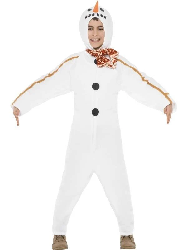 Sneeuwpop pak kind