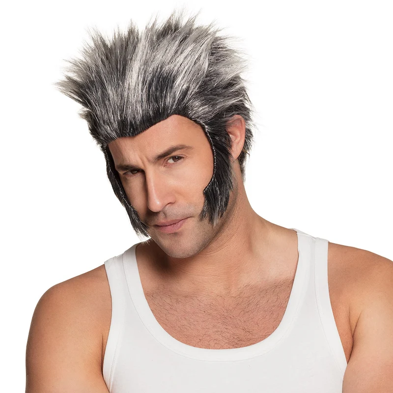 Pruik Weerwolf Grrr