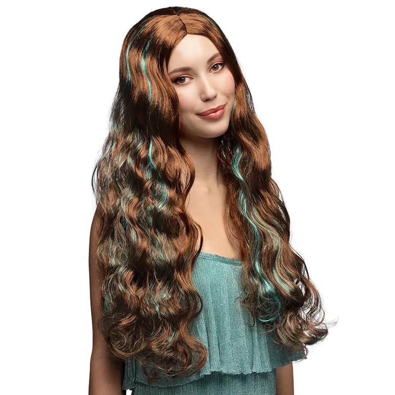 Pruik moeder natuur Fantasy fairy