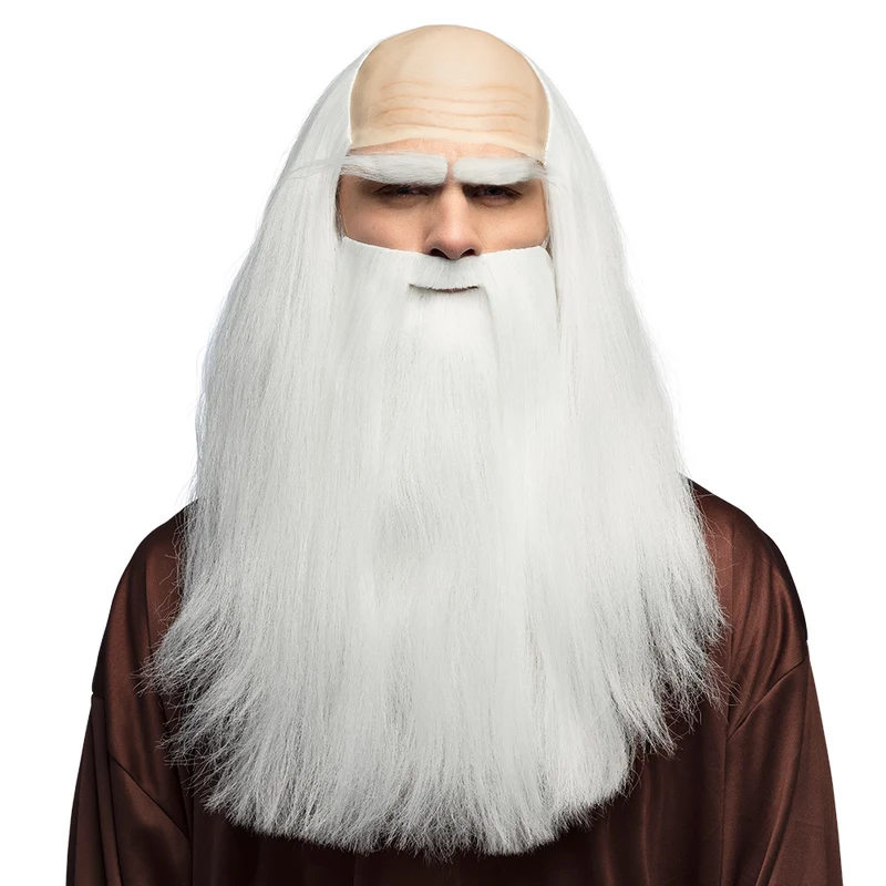 Tovenaar pruik Wise man