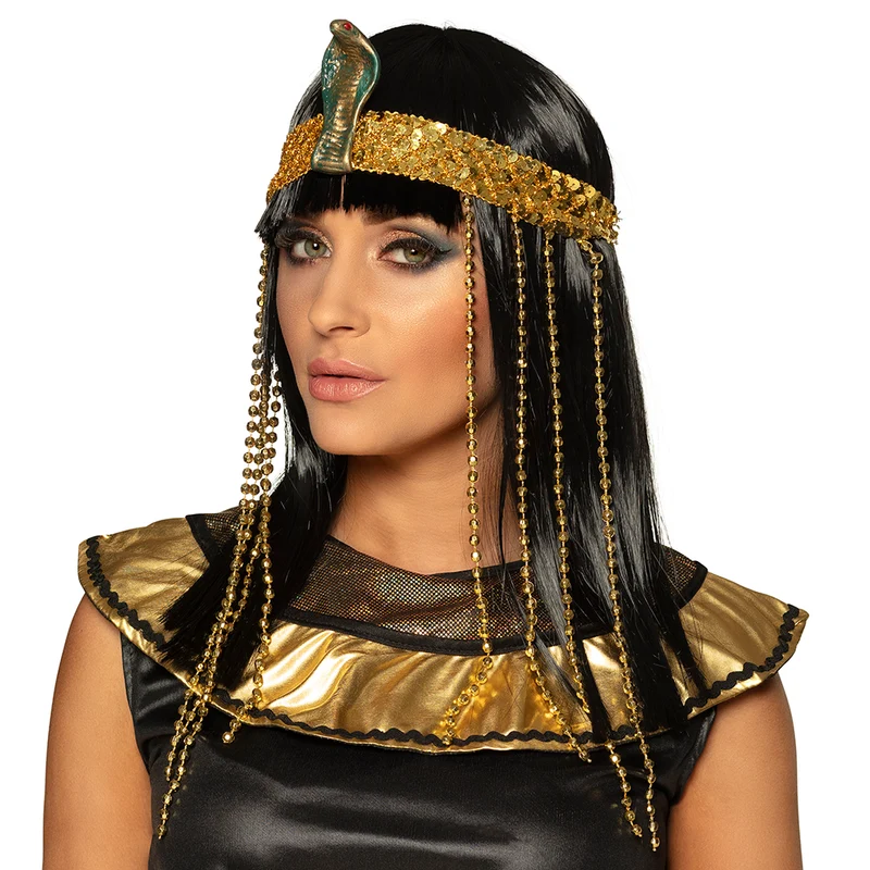 Pruik Egyptische koningin