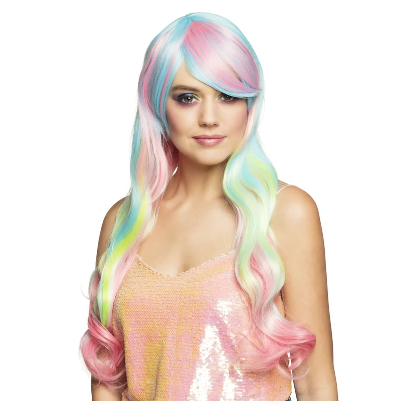 Pruik dip dye Heaven