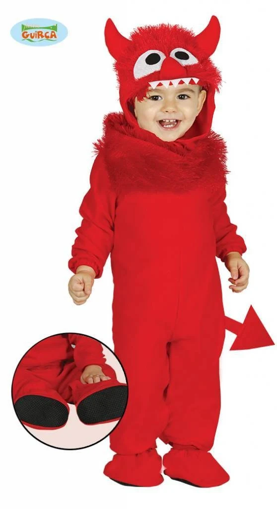 Baby duivel rode monster