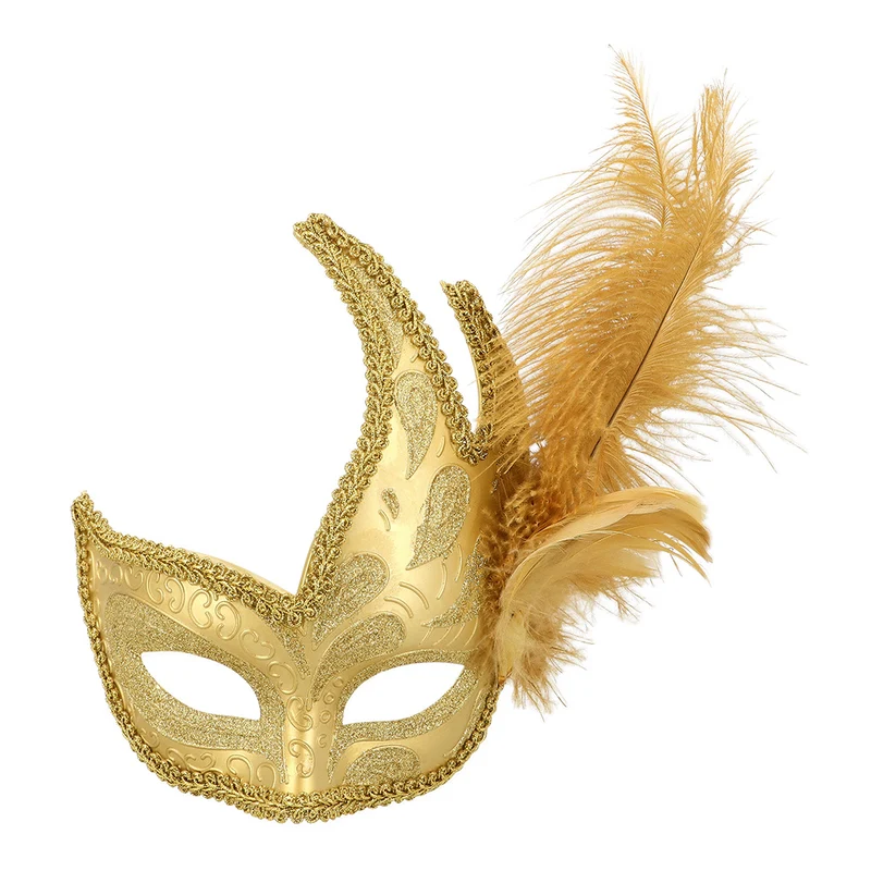 Oogmasker Venice prezioso goud
