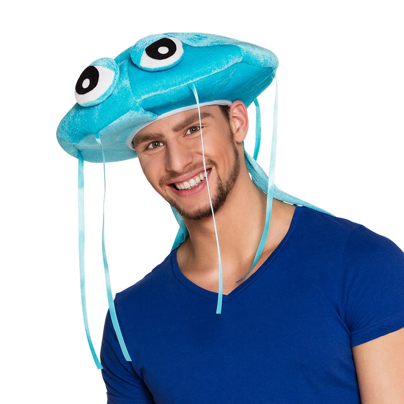 Kwal muts blauw