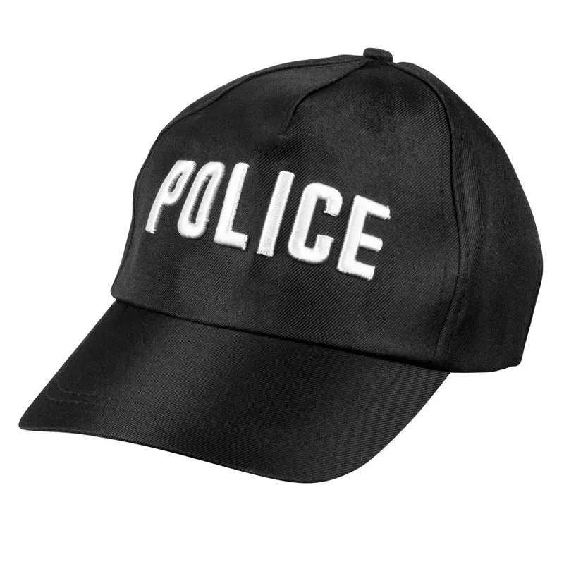 Politie pet 'POLICE' verstelbaar