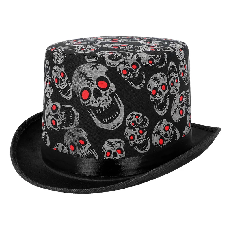 Hoed schedels Skull blink