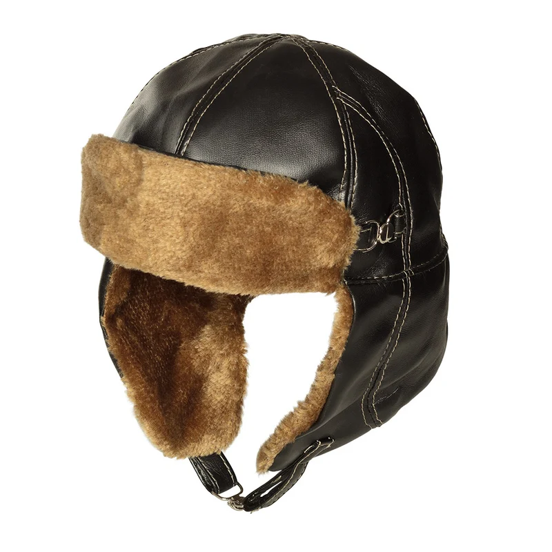 Piloten muts retro vliegenier Erick