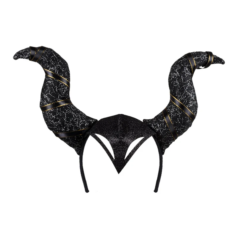 Diadeem Maleficia zwart