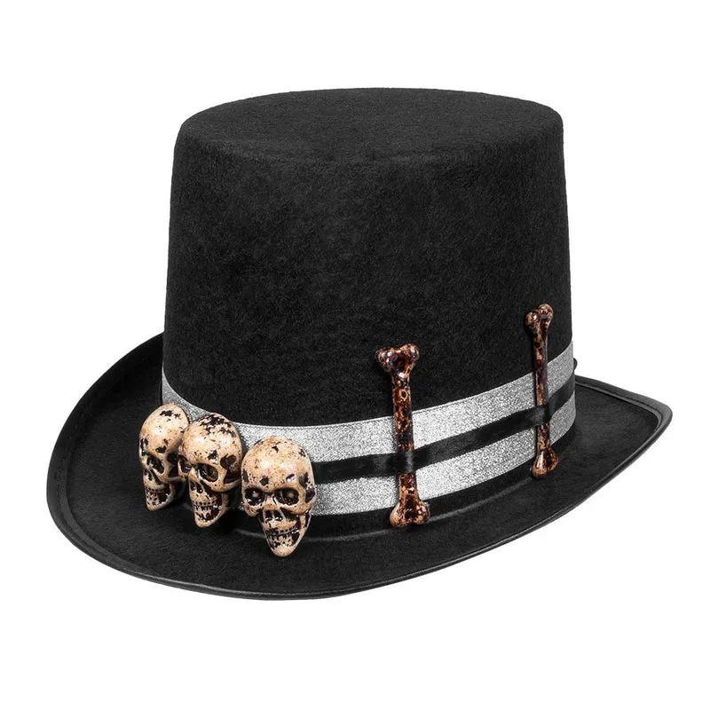 Hoed Halloween Skull master