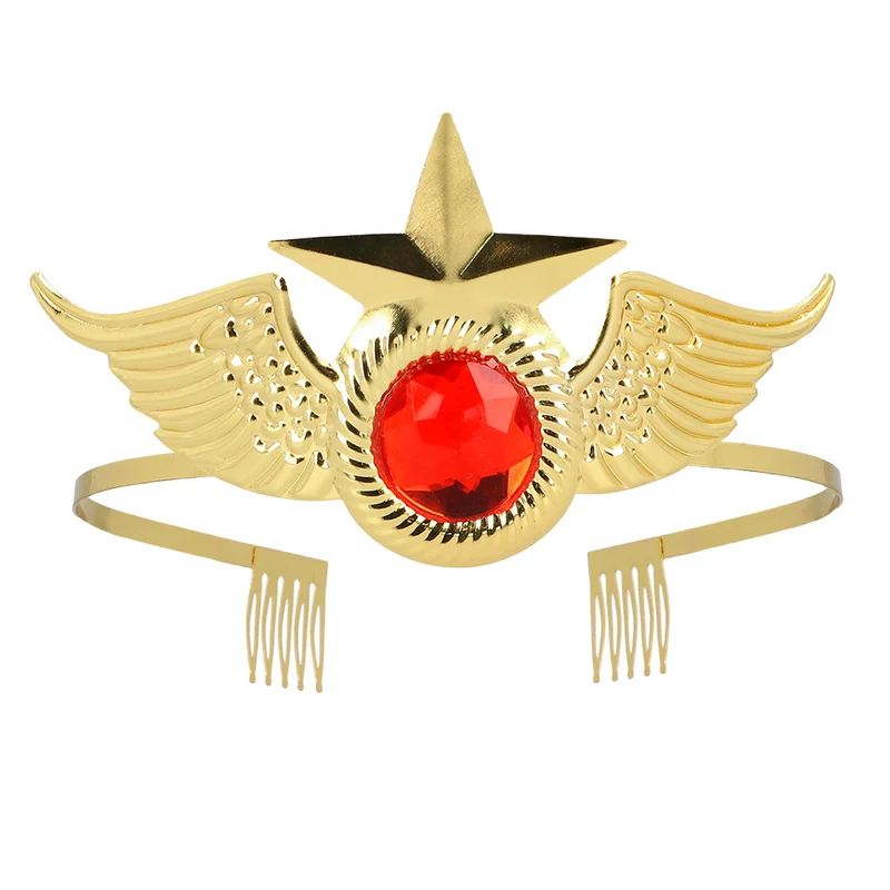 Tiara Power woman super held